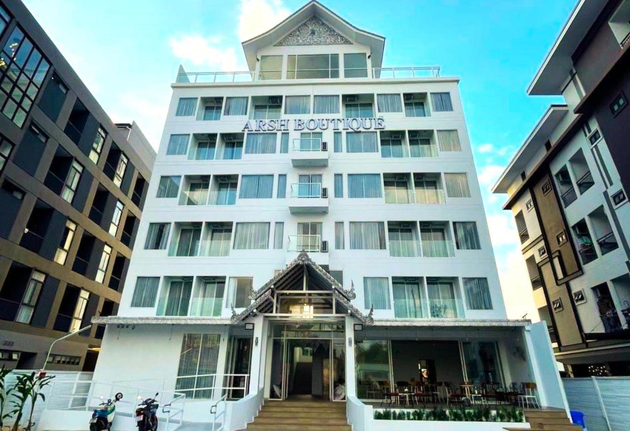 Arsh Boutique Hotel Chiang Mai Exterior foto