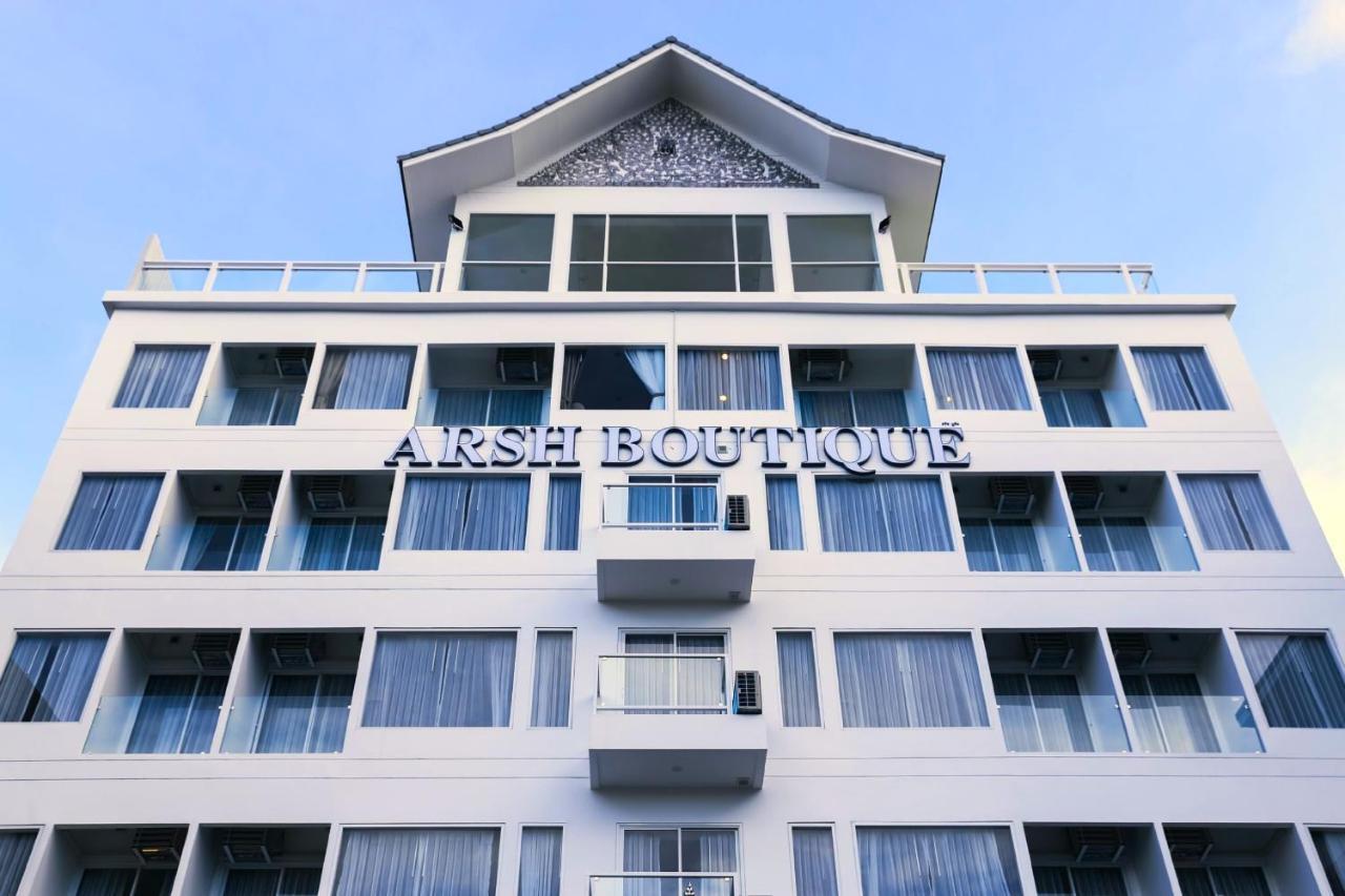 Arsh Boutique Hotel Chiang Mai Exterior foto