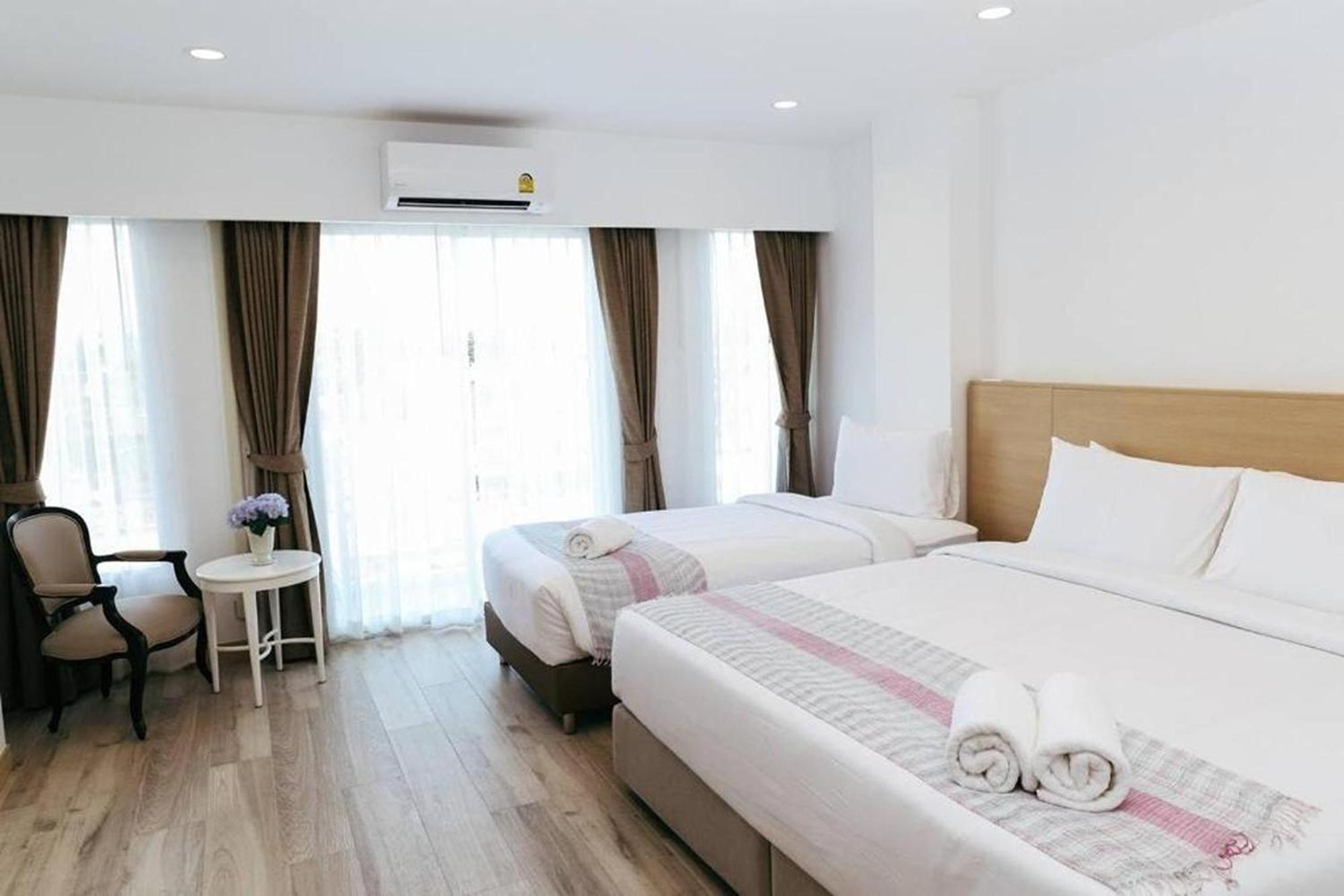 Arsh Boutique Hotel Chiang Mai Exterior foto